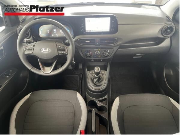 Hyundai i10 1,0 Trend - sofort verfügbar - Navi - Sitzheizung - Kamera