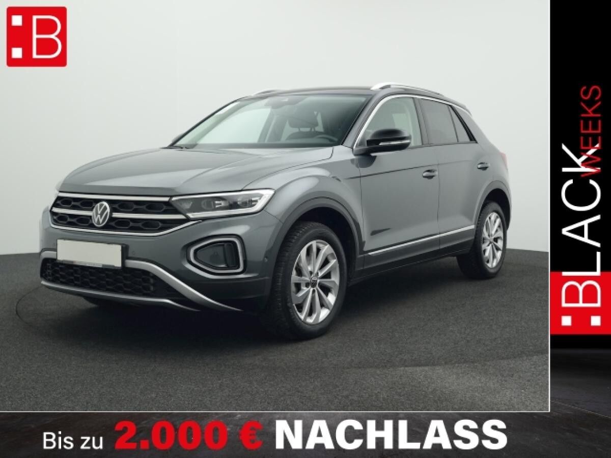 Volkswagen T-Roc 1.5 TSI DSG Style LED NAVI AHK ACC PARKASS