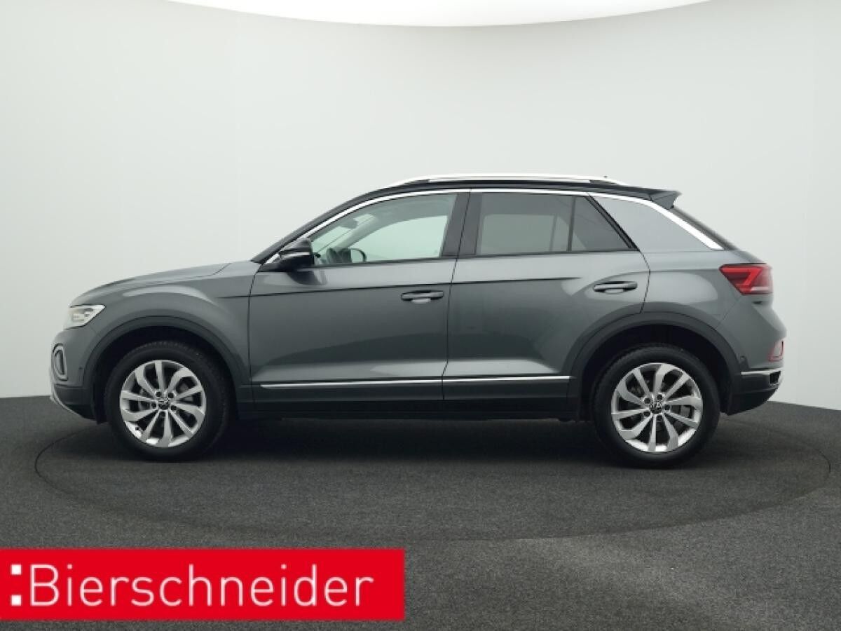 Volkswagen T-Roc 1.5 TSI DSG Style LED NAVI AHK ACC PARKASS