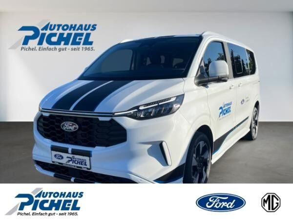 Ford Tourneo Custom Bus 320 L1 Sport AWD Schiebet.re+li.elektr. Austellfenst. AHK el. Tech.-P.6
