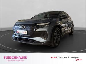 Audi Q4 e-tron Sportback 45 quattro LED+AHK+ACC+LEDER+NAVI+RFK+CARPLAY+SHZ+