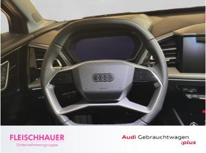 Audi Q4 e-tron Sportback 45 quattro LED+AHK+ACC+LEDER+NAVI+RFK+CARPLAY+SHZ+