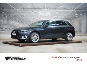 Audi A3 Sportback 35 TFSI advanced S line 18-Zoll LED C