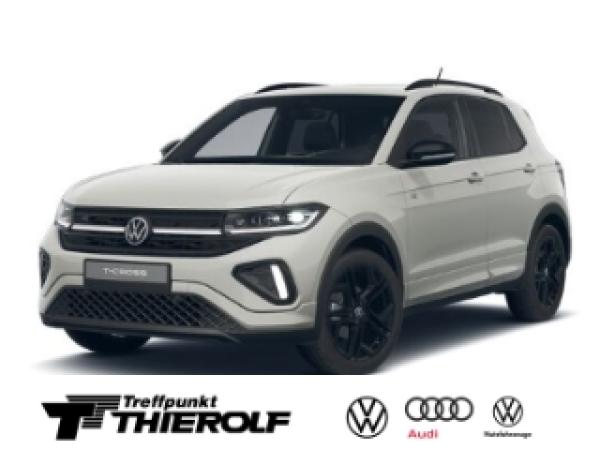 Volkswagen T-Cross R-Line 1.5 TSI OPF DSG Black Style Rückfah