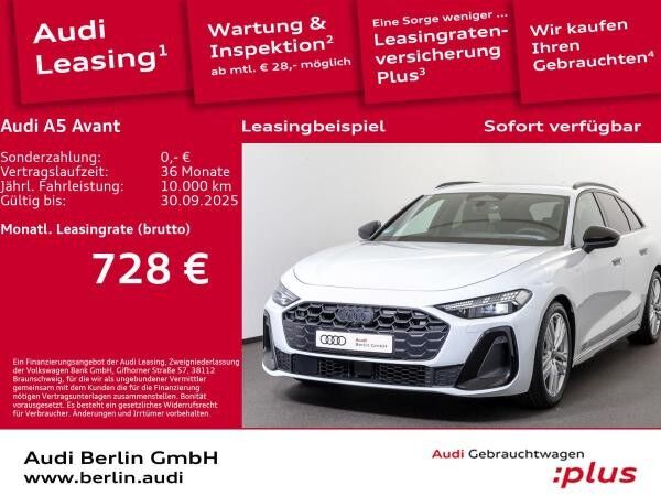 Audi A5 Avant TDI quattro S tr.