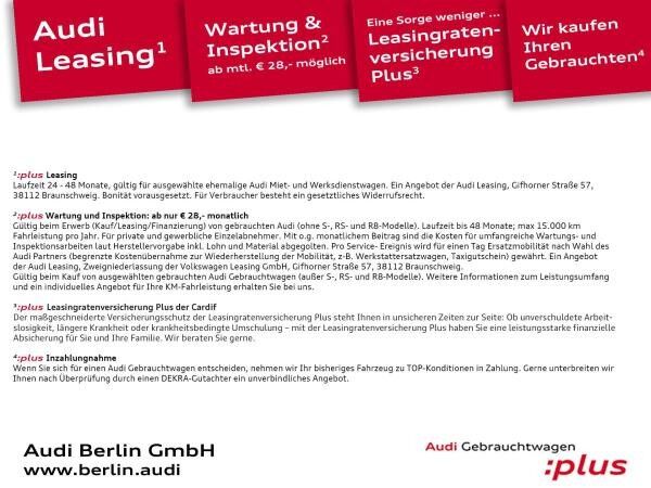 Audi A7 Sportback 50 TFSI e quattro S tronic