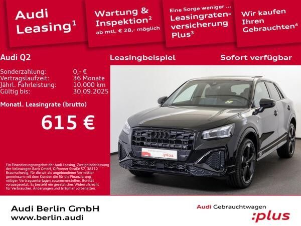Audi Q2 S line 35 TDI quattro S tronic