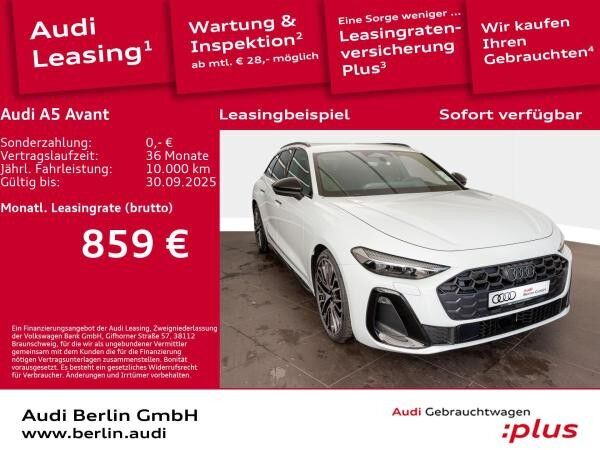 Audi A5 Avant TDI quattro S tronic
