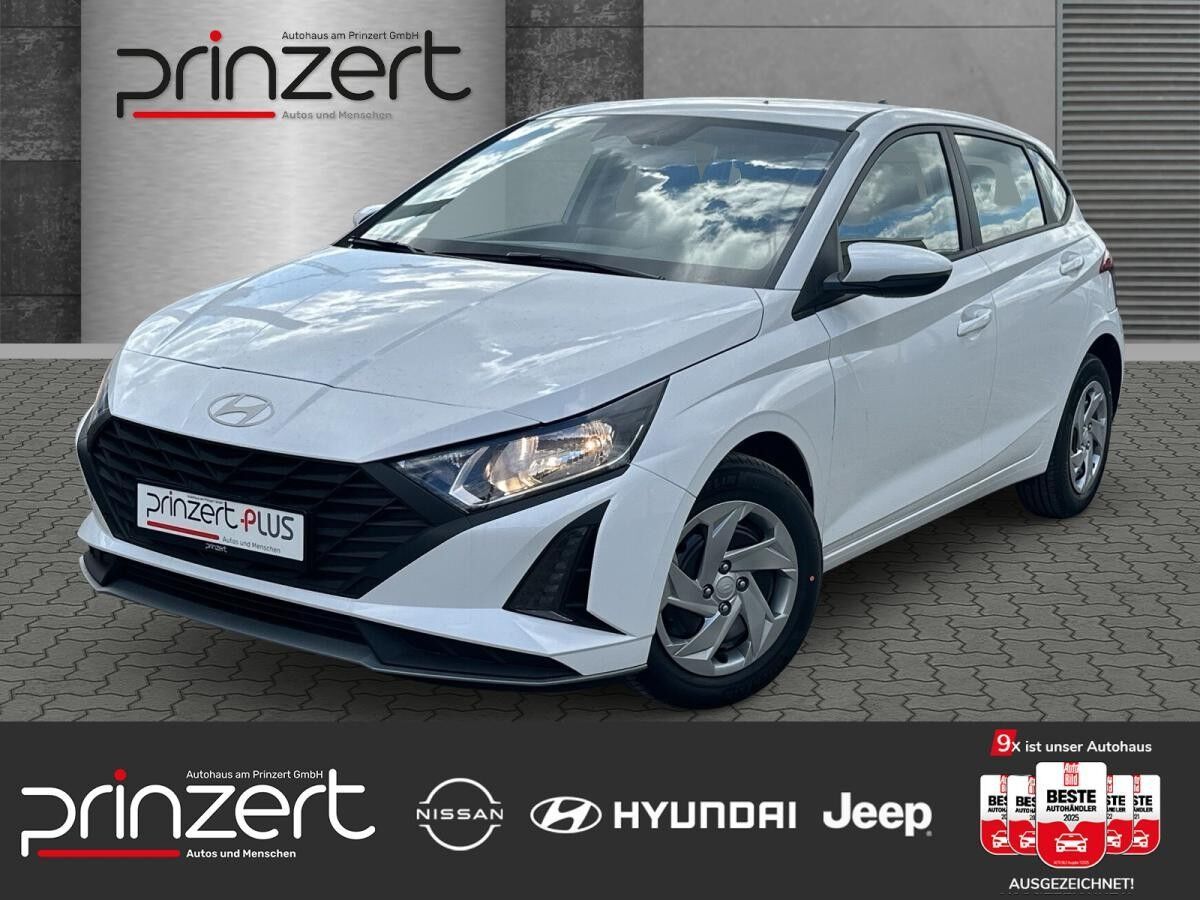 Hyundai i20 (BC3) 1.2 MT5 79PS "Select" Funktionspaket*MY25