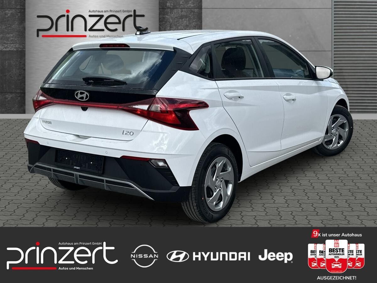 Hyundai i20 (BC3) 1.2 MT5 79PS "Select" Funktionspaket*MY25