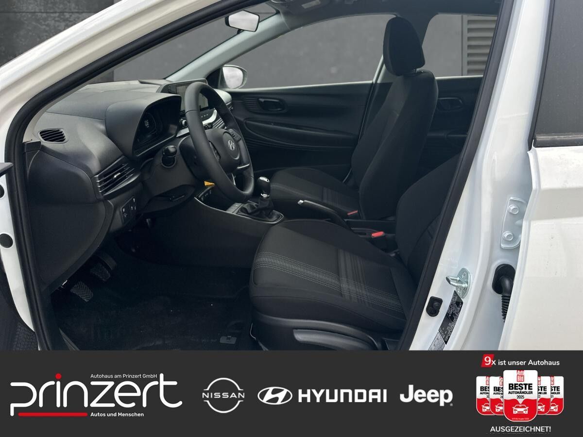 Hyundai i20 (BC3) 1.2 MT5 79PS "Select" Funktionspaket*MY25