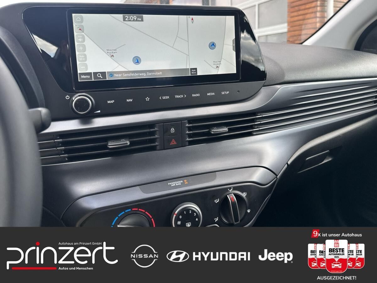 Hyundai i20 (BC3) 1.2 MT5 79PS "Select" Funktionspaket*MY25