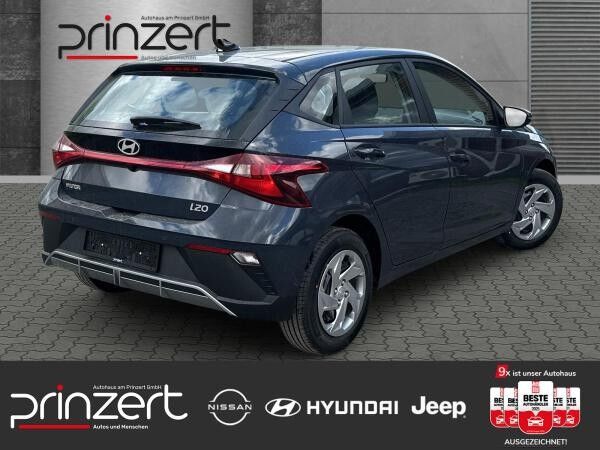 Hyundai i20 (BC3) 1.2 MT5 79PS "Select" Funktionspaket*MY25