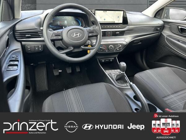 Hyundai i20 (BC3) 1.2 MT5 79PS "Select" Funktionspaket*MY25
