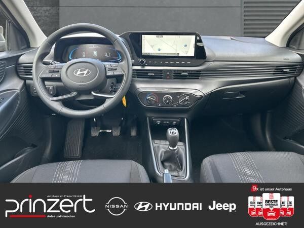 Hyundai i20 (BC3) 1.2 MT5 79PS "Select" Funktionspaket*MY25