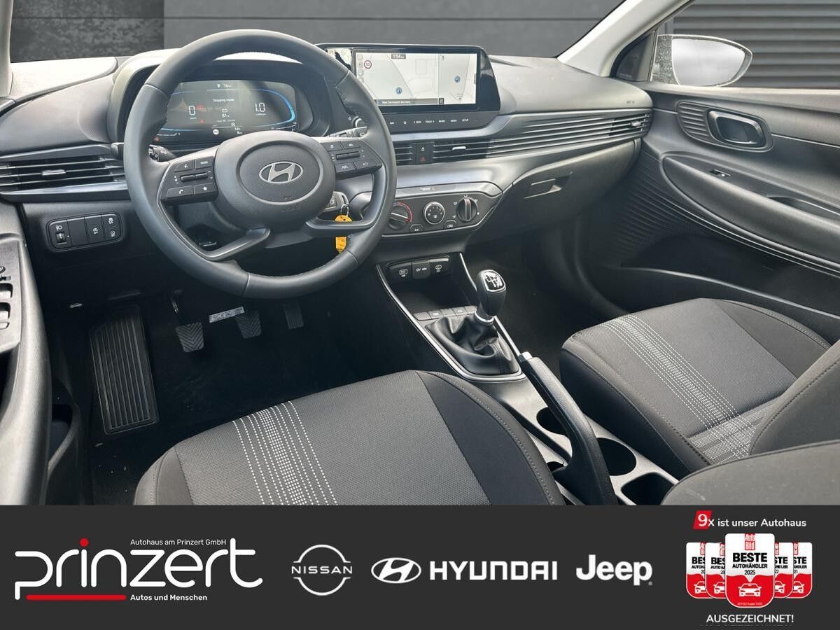 Hyundai i20 (BC3) 1.2 MT5 79PS "Select" Funktionspaket*MY25