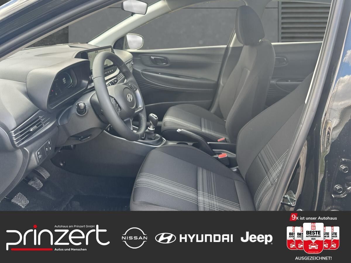 Hyundai i20 (BC3) 1.2 MT5 79PS "Select" Funktionspaket*MY25