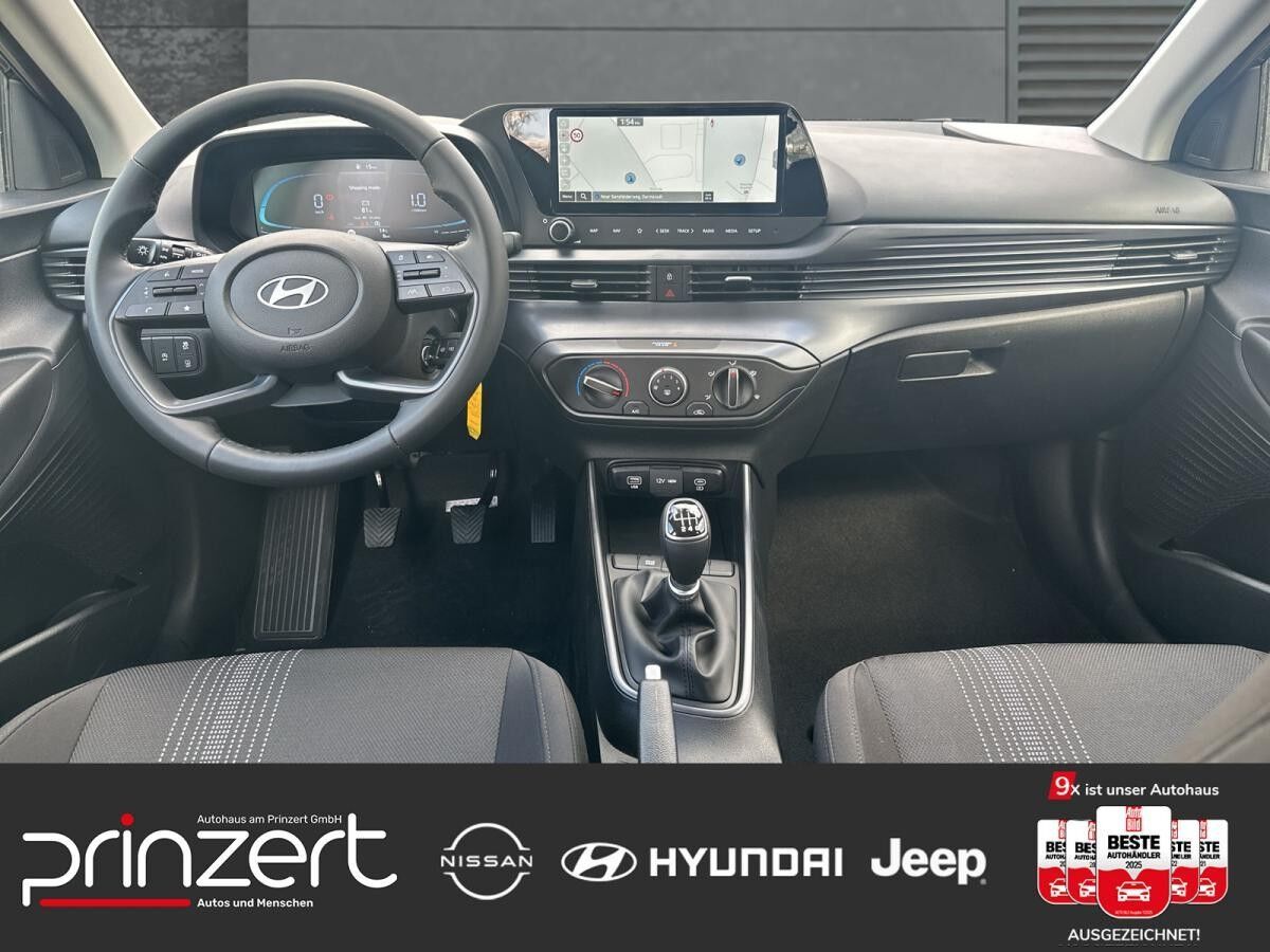 Hyundai i20 (BC3) 1.2 MT5 79PS "Select" Funktionspaket*MY25