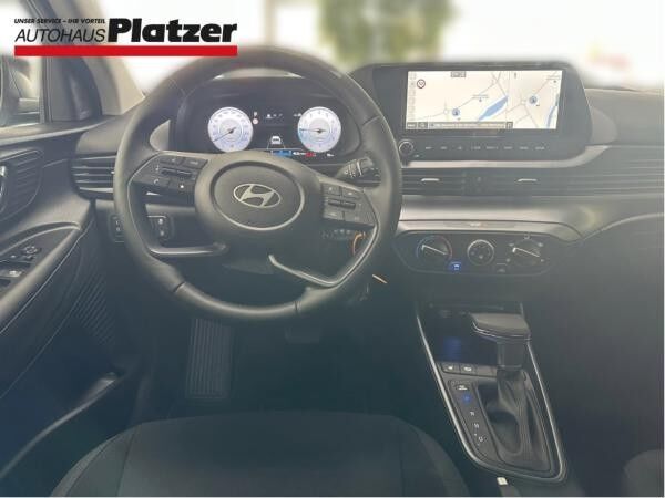 Hyundai i20 1.0 T-GDI DCT Trend mit Licht-Paket - LED - sofort verfügbar - Navi - Sitzheizung - Lenkradheizung