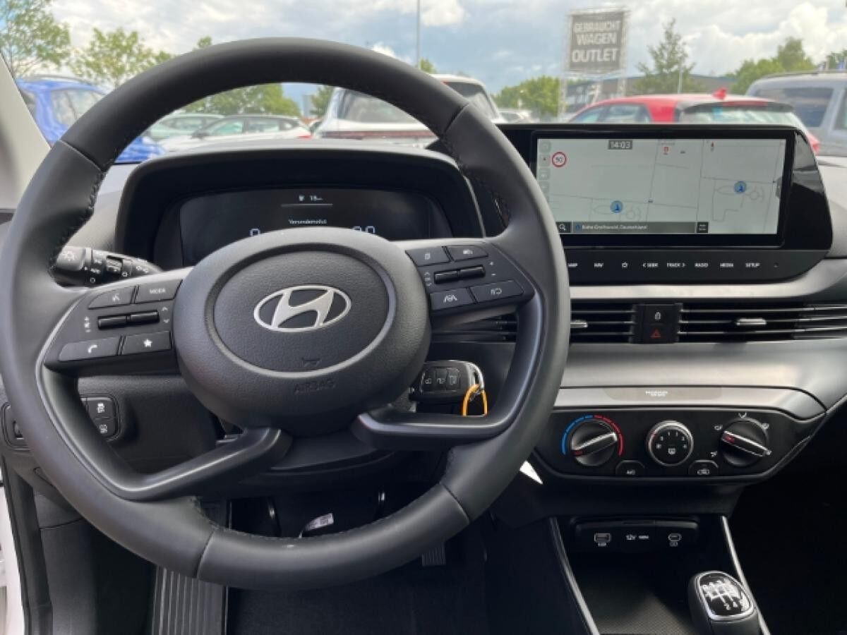 Hyundai i20 1.2 Select mit Funktions-Paket