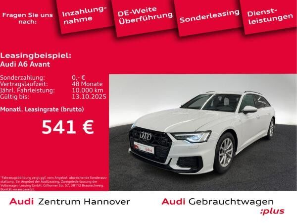 Audi A6 Avant S line 40 TDI Head-Up Matrix ACC Memory Leder