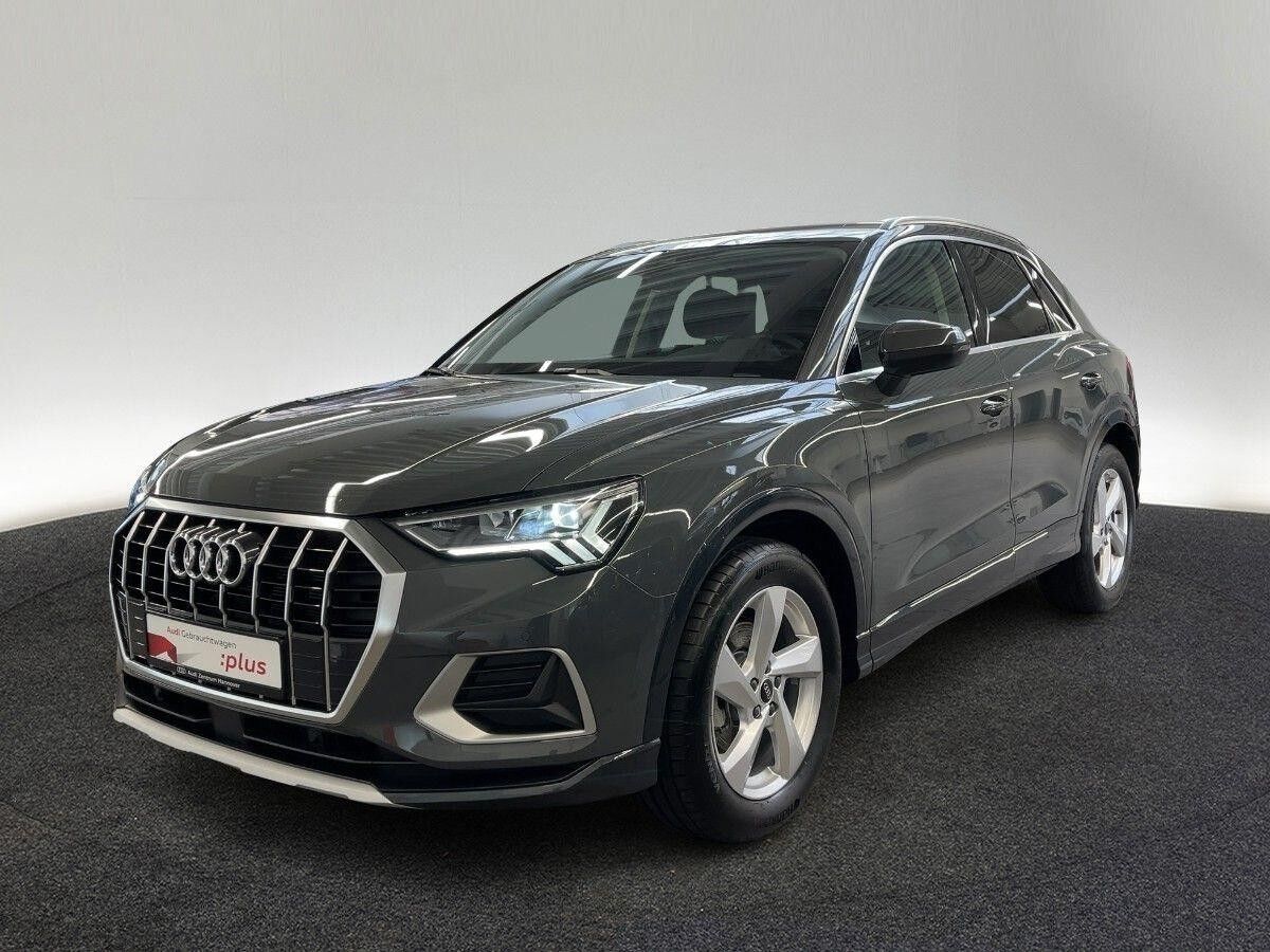 Audi Q3 advanced 35 TFSI AHK LED Navi ACC virtual