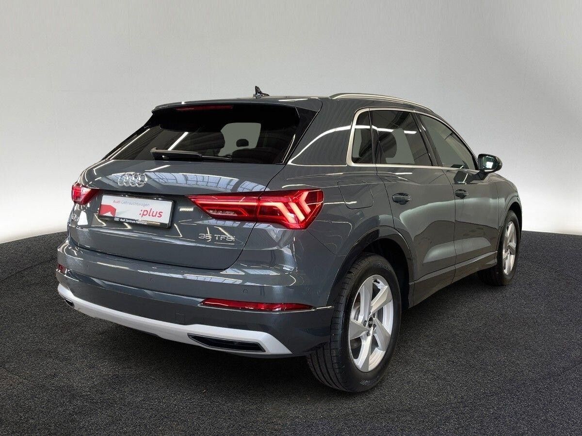 Audi Q3 advanced 35 TFSI AHK LED Navi ACC virtual