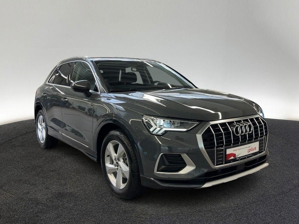 Audi Q3 advanced 35 TFSI AHK LED Navi ACC virtual