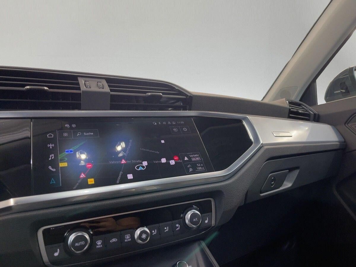 Audi Q3 advanced 35 TFSI AHK LED Navi ACC virtual