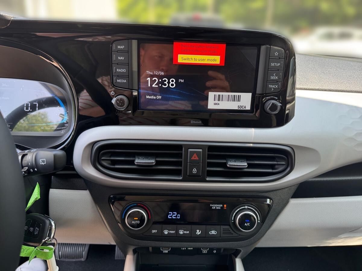 Hyundai i10 1.2 Prime AMT ( Automatik ) Navi, Klimaautomatik