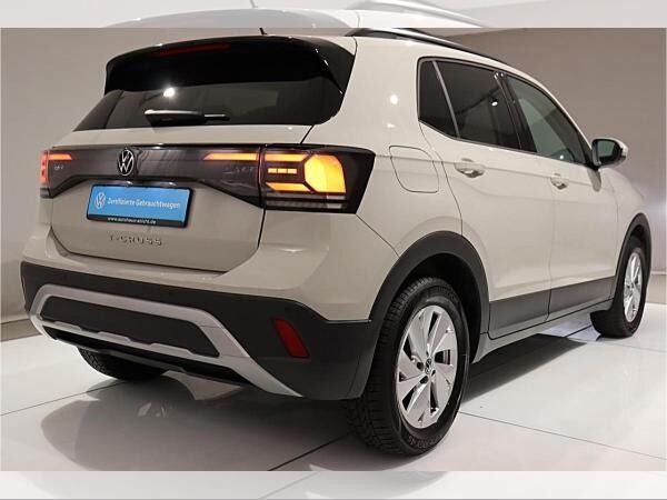 Volkswagen T-Cross Life 1.5 TSI DSG ACC Navi KAMERA LED PDC TEMPOMAT