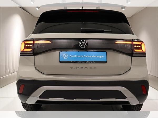 Volkswagen T-Cross Life 1.5 TSI DSG ACC Navi KAMERA LED PDC TEMPOMAT