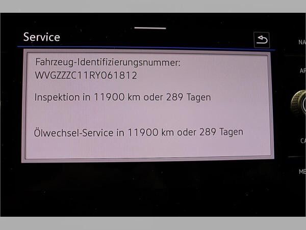 Volkswagen T-Cross Life 1.5 TSI DSG ACC Navi KAMERA LED PDC TEMPOMAT