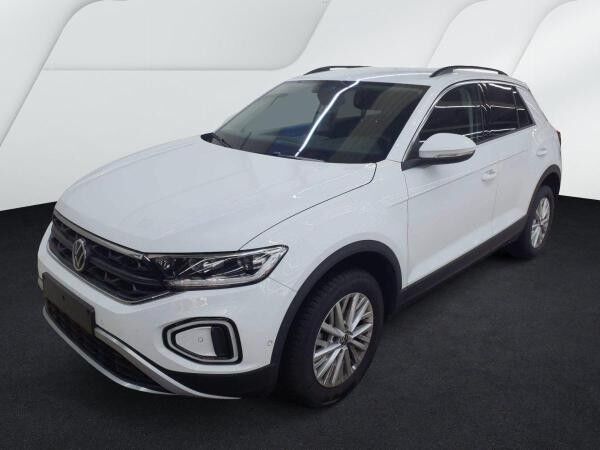 Volkswagen T-Roc 1.0 TSI - Navi SHZ APP-Connect Leichtmetallräder LED Plus Kamera DAB+ Einparkhilfe Digital Cockpit