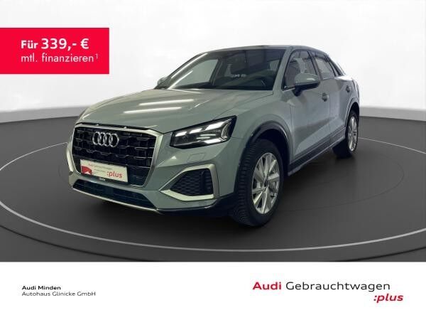 Audi Q2 35 TFSI advanced AHK Matrix LM 17" Navi PDC ACC