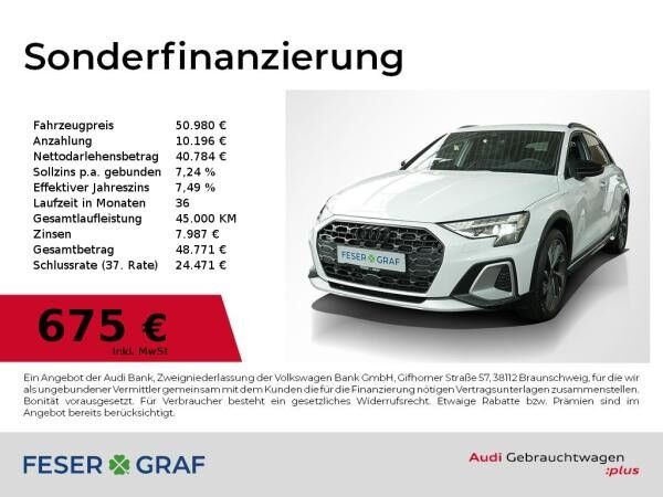 Audi A3 allstreet 40 TFSI e S tronic