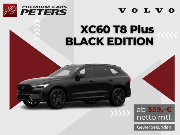 Volvo XC60 T8 AWD Plus Black Edition | FACELIFT | SOFORT verfügbar!!!!