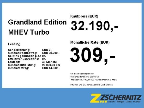 Opel Grandland Edition MHEV **Gewerbehammer**
