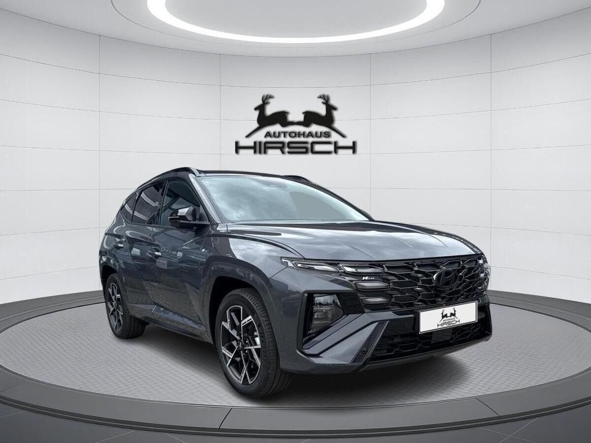 Hyundai Tucson HEV 4WD N-Line Sitz-Paket, Assistenz-Paket, Adapt. Fahrwerk, Digital Key