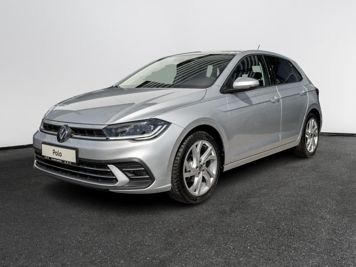 Volkswagen Polo Style Aktionspreis LED Virtual PDC SpurH