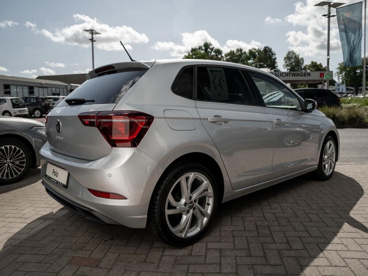 Volkswagen Polo Style Aktionspreis LED Virtual PDC SpurH