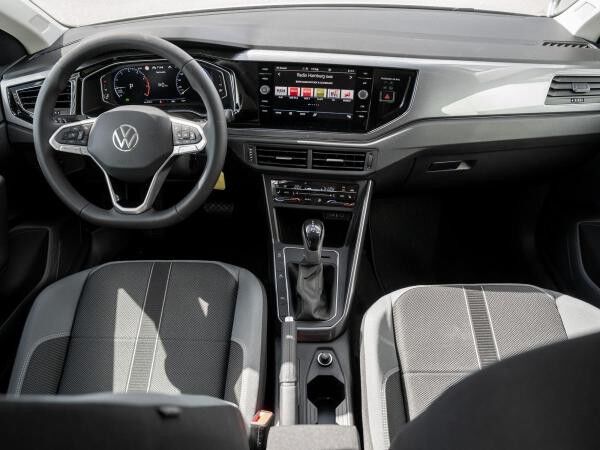Volkswagen Polo Style LED Virtual PDC SpurH