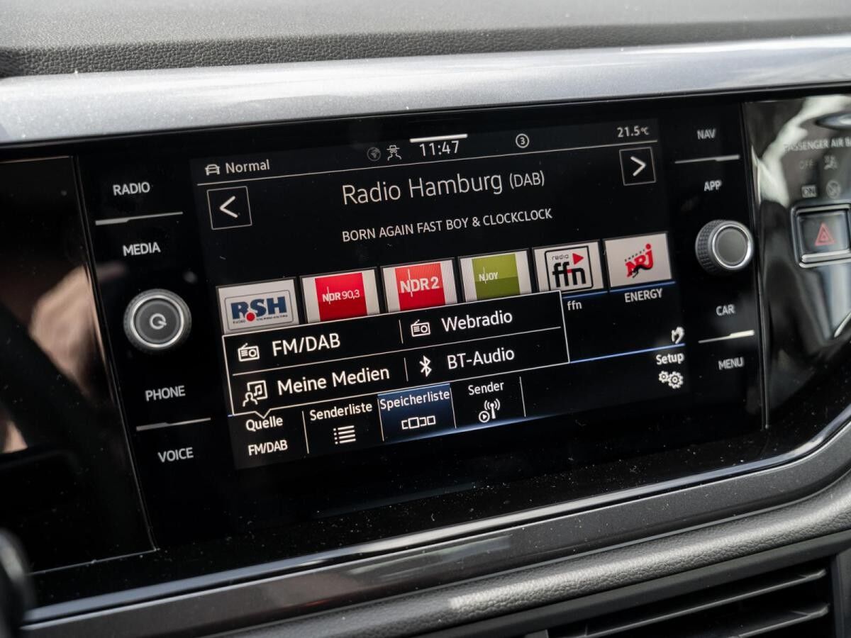 Volkswagen Polo Style Aktionspreis LED Virtual PDC SpurH