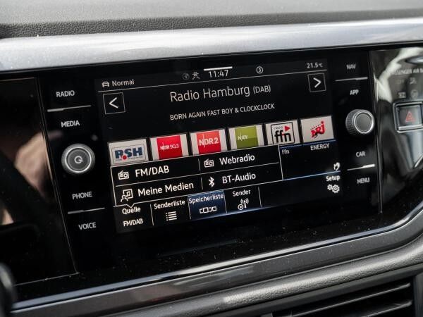 Volkswagen Polo Style LED Virtual PDC SpurH