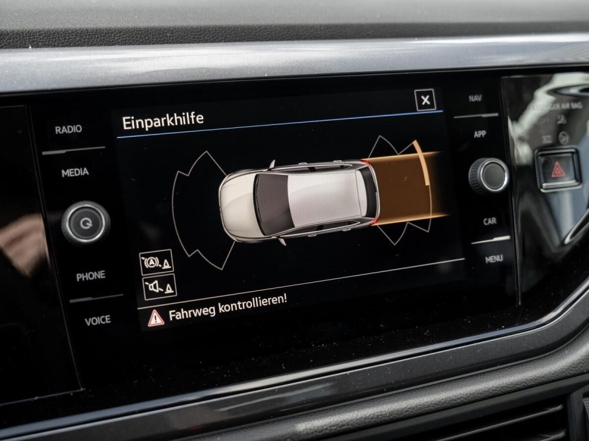 Volkswagen Polo Style Aktionspreis LED Virtual PDC SpurH