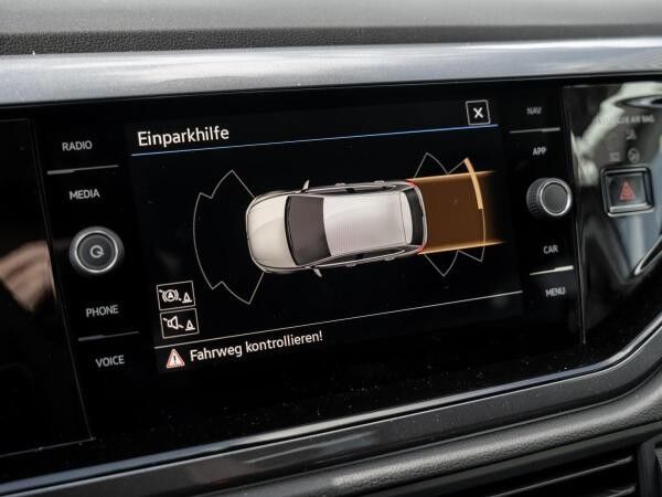 Volkswagen Polo Style LED Virtual PDC SpurH