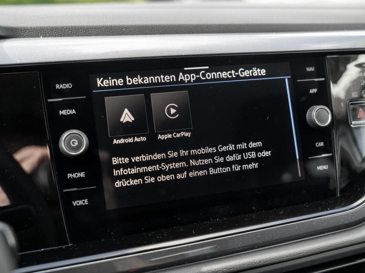 Volkswagen Polo Style Aktionspreis LED Virtual PDC SpurH