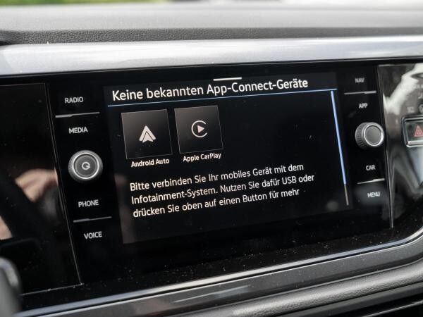 Volkswagen Polo Style LED Virtual PDC SpurH