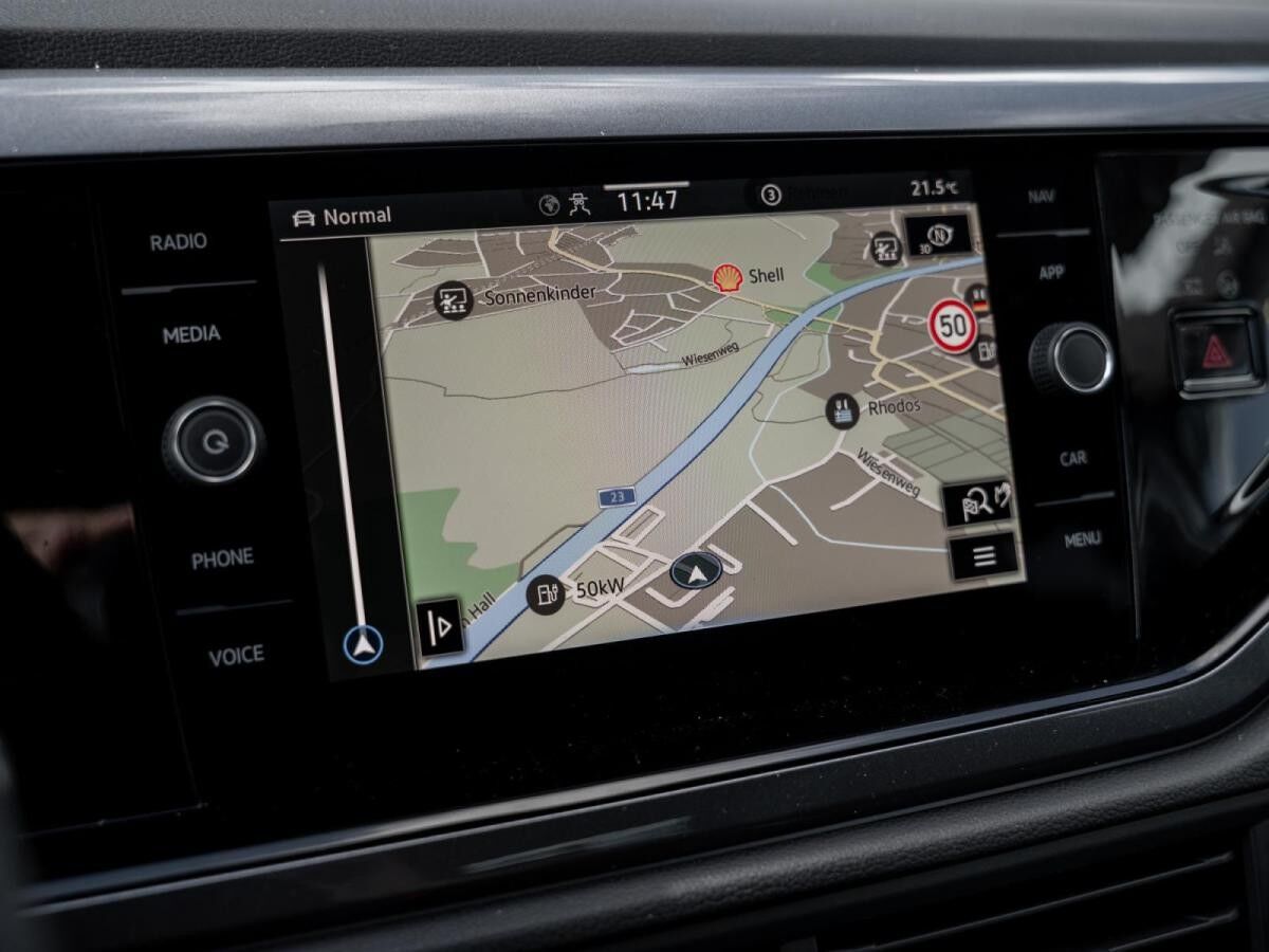 Volkswagen Polo Style Aktionspreis LED Virtual PDC SpurH