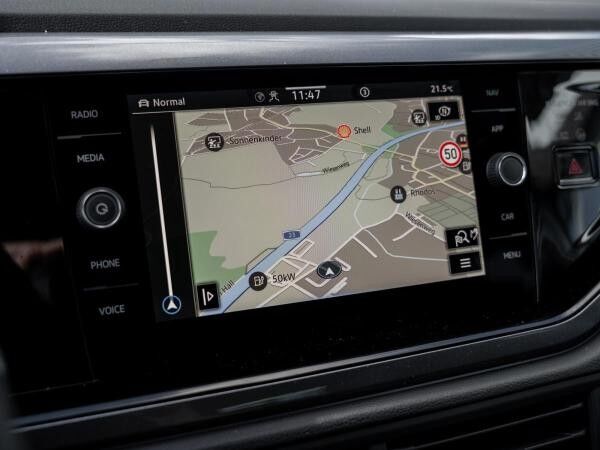 Volkswagen Polo Style LED Virtual PDC SpurH